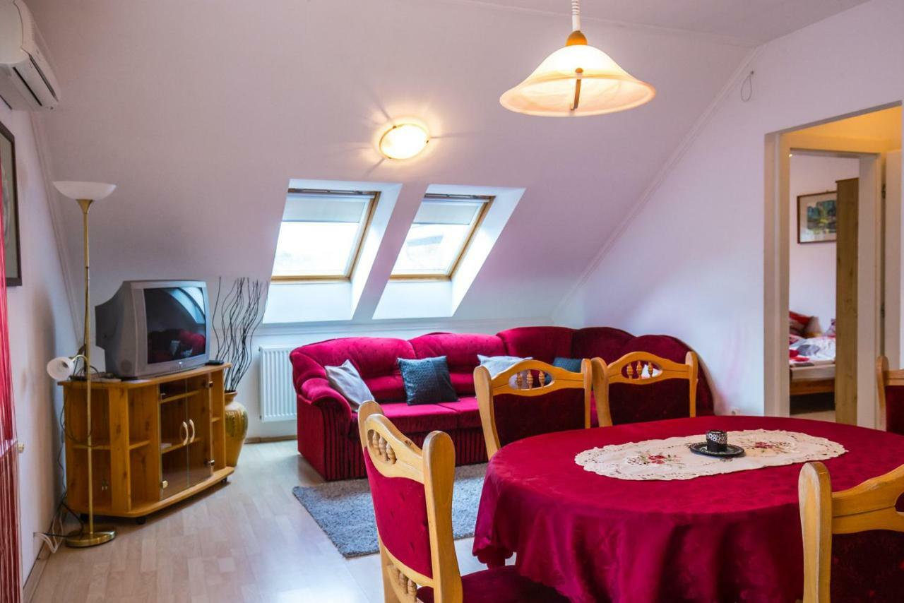 Kis-Gast Panorama Apartman Hajdúszoboszló Eksteriør bilde